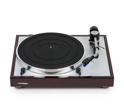 Thorens TD403 DD walnut high gloss